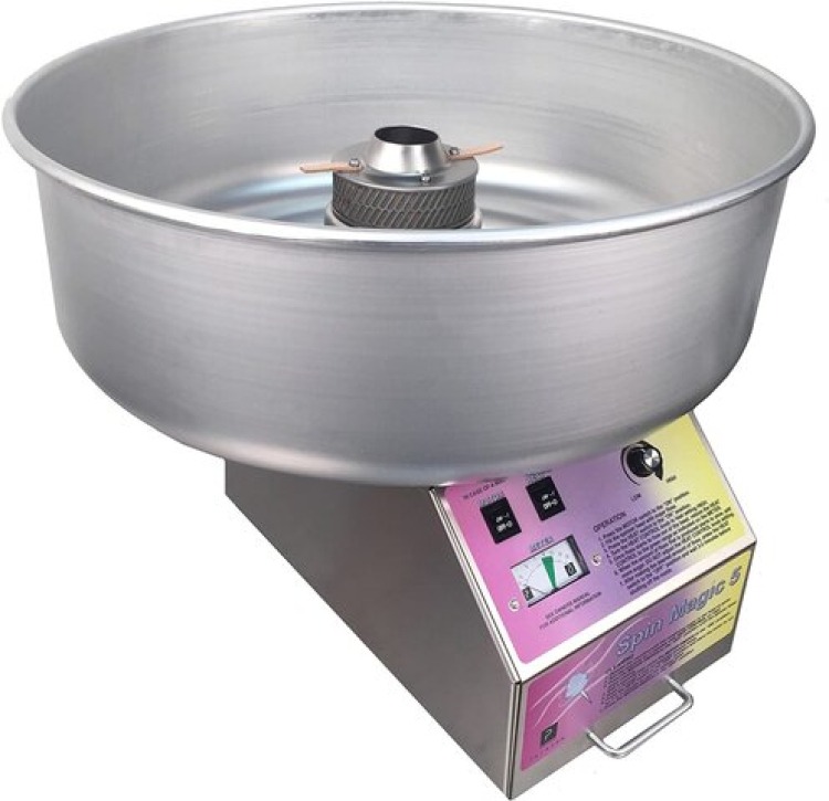 Cotton Candy Machine With Supplies For 40